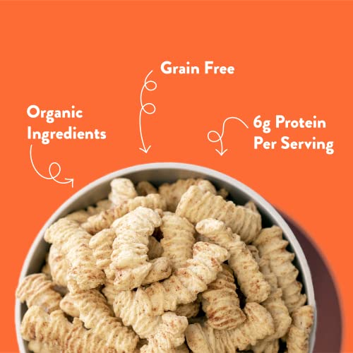 Lesserevil No Cheese Cheesiness Power Curls, Grain Free, Minimally Processed, Avocado Oil, Egg White Protein, 4 Oz, Pack Of 3 #TOP1