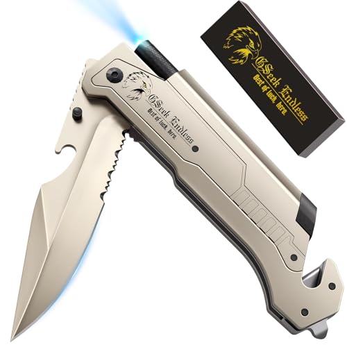 7-in-1 Multitool Folding Pocket Knife