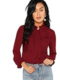 coole blusen outfits Perfekt für vielfaltige Anlässe. Elegantes Shirt, Ob im Büro oder zu einem festlichen Event, zu Rock oder Hose: Mit der Chiffonbluse erhält jedes Outfit eine große Portion Stil.