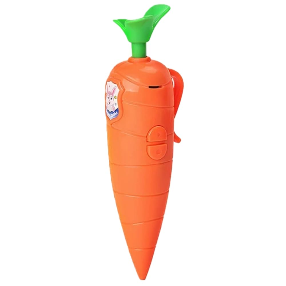 FEIFEI'S BOW Carrot Recorder Pen, Carrots Dictaphone Voice Recorder & Writing Ballpoint Pens, 60-Second Cute Carrots Pens Device, Fun & Creative Gift Students Teachers (Carrot)