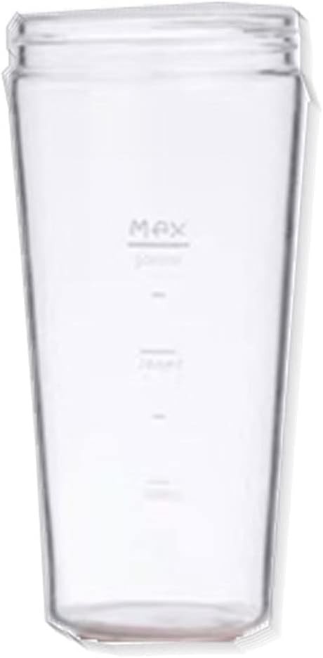 DNKKQ Alto Rendimiento Vaso de Vidrio Apto para Xiaomi 17pin 400ml exprimidor eléctrico portátil Mini Frutas y Verduras Accesorios de Piezas de Jugo Accesorios de Calidad