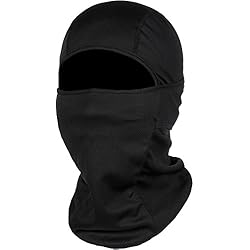 Protección De Cabeza Y Rostro Rovtop Balaclava Máscara Pasamontañas Protector para Ciclismo Esqui contra Viento,Balaclava Moto…