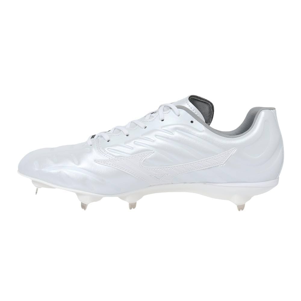 Mizuno ホワイト スパイク　ミズノプロ　26.5　ライトレボプロGS ミズノプロ】ライトレボプロ GS(野球／ソフトボール)|11GM2300