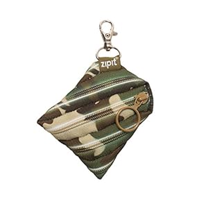 ZIPIT Camo portemonnee, groen