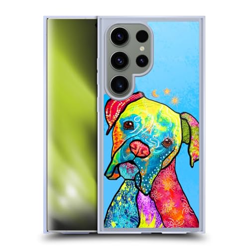 Coque Boxer Dog S24 Ultra prot&egrave;ge des chutes sans bloquer le MagSafe