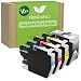 Produktbild Prindano 16 Patronen kompatibel mit Brother LC3219 XL | Für MFC-J 5330DW 5330DWXL 5335DW 5335DWF 5730DW 5830DW 5930DW 6530DW 6535DW 6535DWXL 6730DW 6930DW 6935DW 6935DWF
