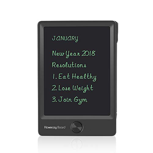 Howeasy Board 5 Inch Doodle Pad LCD Writing Tablet Kitchen Fridge Memo Board