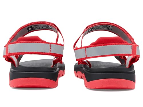 Teva Hurricane XLT Jr Gleam (Little Big Kid) Sport Sandal, Fiery Red, 6 US Unisex - image 8