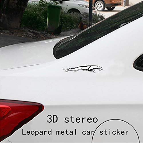 1 Paio di Adesivi Auto Decor Metal Accessori per