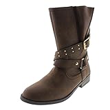 Jessica Simpson Callie Moto Boot (Little Kid/Big Kid)