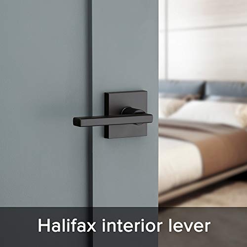 Kwikset 815SCEXHFL SQT 514 RBP San Clemente Front Door Handle No Lock, Entry Handleset Exterior With Interior Reversible Handed Lever thumb #3