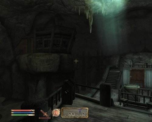 Oblivion : Add On De The Elder Scrolls Iv : Knights Of The Nine Pc - vue 3