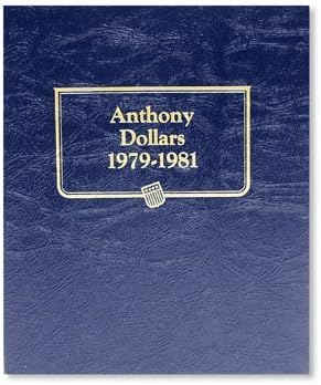 Whitman Classic Susan B. Anthony SBA Dollar Album #9149 by Whitman Coins