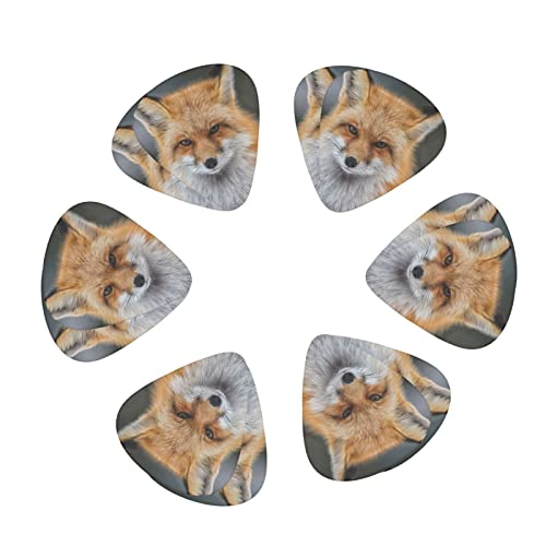 Fox Lot de 3 médiators en celluloïd coloré pour guitare basse, amateurs de musique, guitare, électrique et acoustique 0,46 mm, 0,71 mm, 0,96 mm - Les Beatles, Paul McCartney, John Lennon, RIngo Starr, George Harrison Fox Lot de 3 médiators en celluloïd coloré pour guitare basse, amateurs de musique, guitare, électrique et acoustique 0,46 mm, 0,71 mm, 0,96 mm – Image 3
