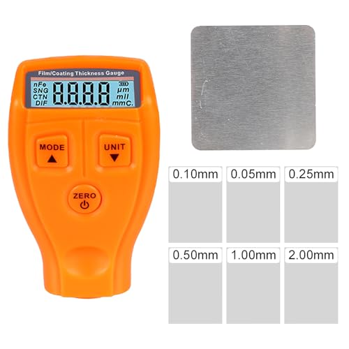 Medidor digital de espesor de pintura para autos miniatura 4