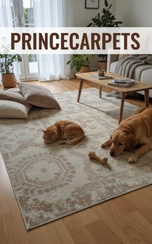 Image of 2x5 Feet (60x150 CM) Carpet for Bedroom Living Room & Hall - Green Gold Modern Abstract Geometric Silk-Touch Luxury Hotel-Style Washable Anti-Skid Turkish Area Rug