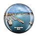 San Sebastián Spanien Kühlschrankmagnet Kristall Touristen Souvenir Geschenkkollektion Kühlschrank Magnetischer Aufkleber