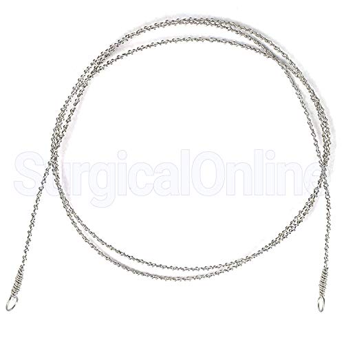 SurgicalOnline GIGLI Saw Wire Neuro Surgical & Veterinary Instruments 12 Inch
