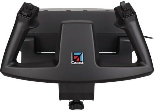 Brand New Mad Catz, Inc - Mad Catz Pro Flight Cessna Gaming Yoke - Cable - Usbpc "Product Category: Gaming Accessories/Gaming Controllers"