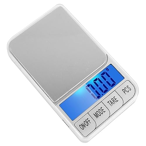 Báscula digital de bolsillo portátil con pantalla LED miniatura 2
