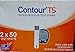 Price comparison product image Ascencia Contour TS Diabetic Blood Glucose Test Strips 50x2=100