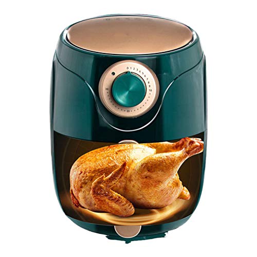 2,8 L Fettfreie HeißLuftfritteuse, öLfreie und Fettfreie Luftfritteuse, Einstellbare 1000-W-HeißLuftfritteuse, HeißLuftfritteuse, Intelligente