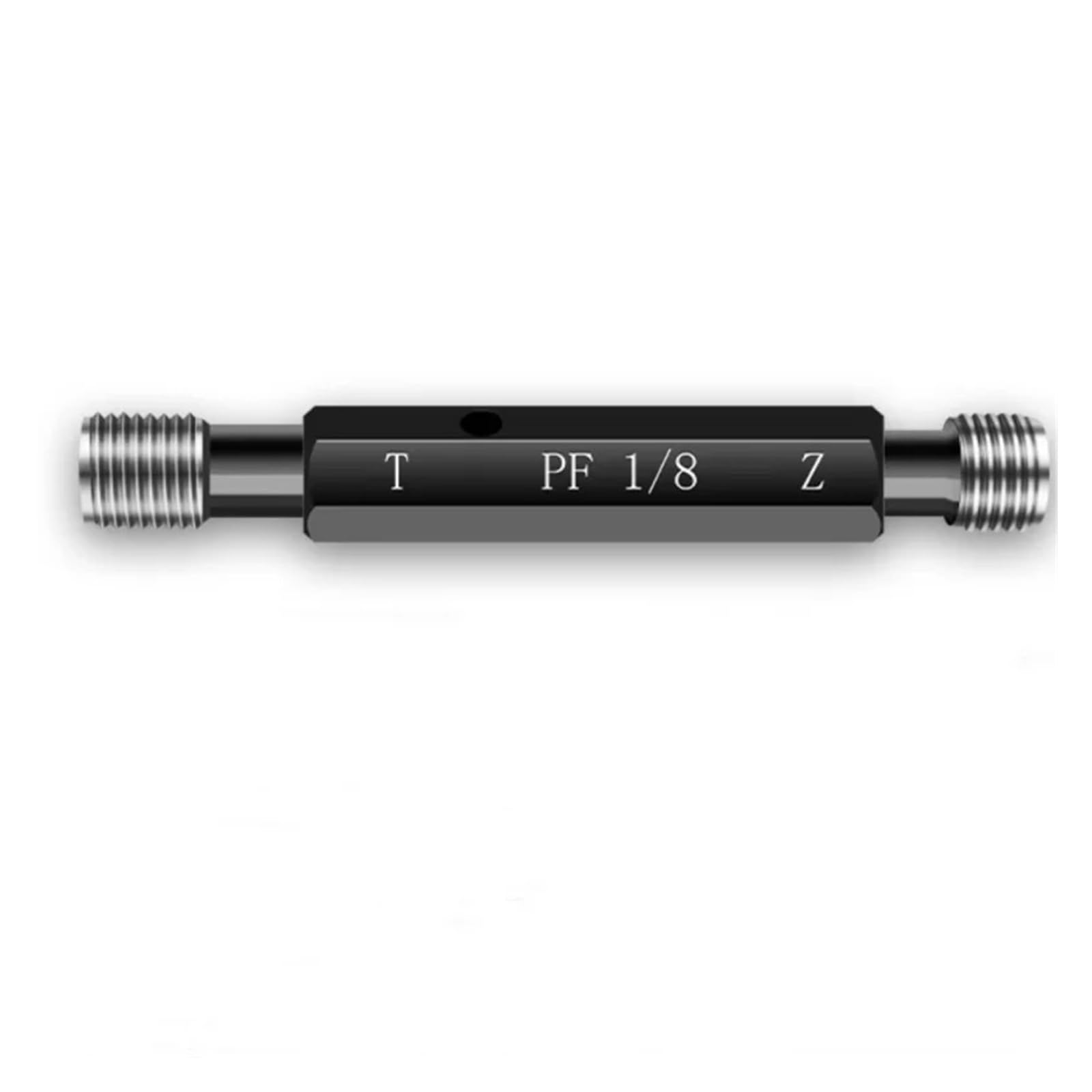 High Precision PF Thread Plug Gauge & Thread Ring Gauge Set - Perfect for Accurate Thread Measurement in Metalworking(Head Gauge PF 1)