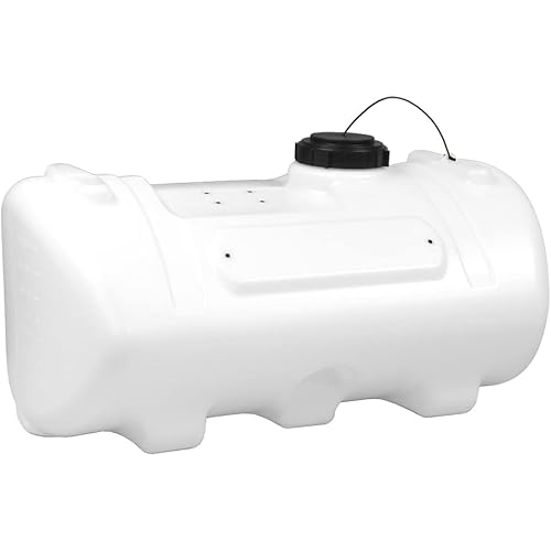 Valley Industries 40-Gallon White Spot Sprayer Tank