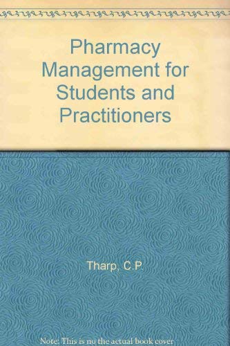 Pharmacy management for students and practitioners
