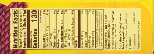 Old El Paso Stand N Stuff Taco Shells Gluten Free Meal Prep 10 Ct 4 7 oz — view 2