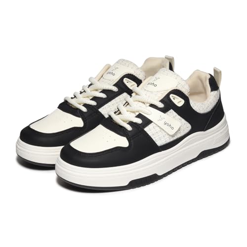 Image of YOHO UrbanDash Sneakers for Woman | Strong Grip, Thick Laces, Cushioned Insoles | Comfortable & Stylish for Everyday Use Shoes for Woman /Girls /Ladies -0736