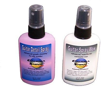 Guitar Spray Wax Carnauba Pure Formula & Detailer-set-by Eternashine Polish