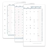 FranklinCovey - Monarch Universal Yearly Foldout Calendar 2020