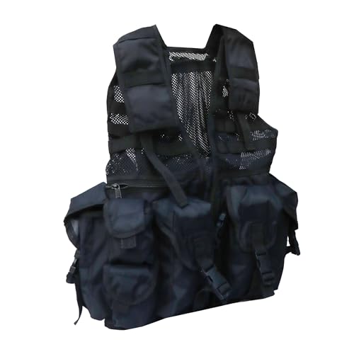 Image of Azad tactical vest for ary with stuff oragnizer and poches
