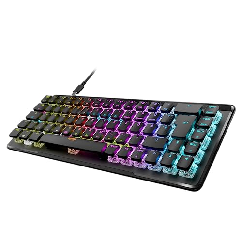 Roccat Vulcan II Mini Air Review: Kabellose 65%-Gaming-Tastatur