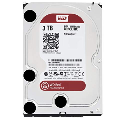 Disque dur interne 8.9 cm 3.5 pouces Western Digital ¿ 3 To WD30EFRX - vue 4