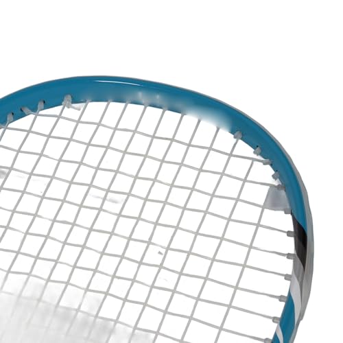 Raquete de Squash, Leve e Superdimensionada Com Cordas Transparentes Pré-tensionada Raquete Superdim