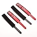 Spreader Expandable Bar Set with 14pcs Red Adjustable Straps, Sport Fitness Equipment for Home Gyms Training Tool, Exercise Bar for Workout