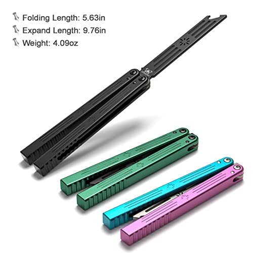 Marcolo New Flipers C116 Aluminum Integral Channel Handle Adopts Effective Bushings System Matched With Copper Washer, Advanced Bottle Opener Dark Green #TOP1