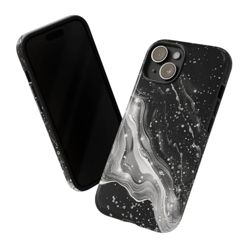 Coque rigide galaxie iPhone 15 antichoc et anti-rayure chic - 2