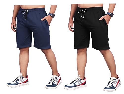 Image of QUIXEL Men's Shorts | Shorts for Men's | Men's Cotton Shorts