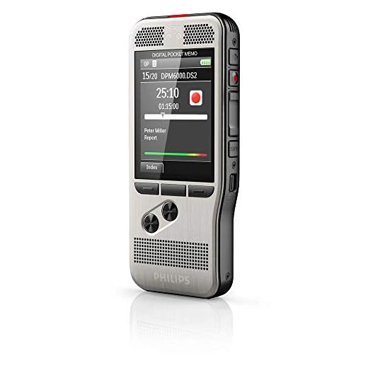 Philips DPM6000 Digital Voice Recorder