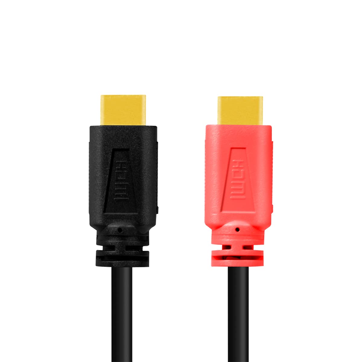 LogiLink CHV0100 - Cable de conexión HDMI para Ultra HD 4K/60Hz con AMP (Amplificador), 3 apantallados, 10 m