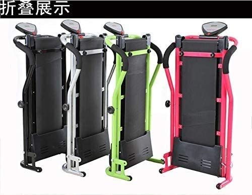 Treadmill Mini plegable para ejercicio en casa negro miniatura 4