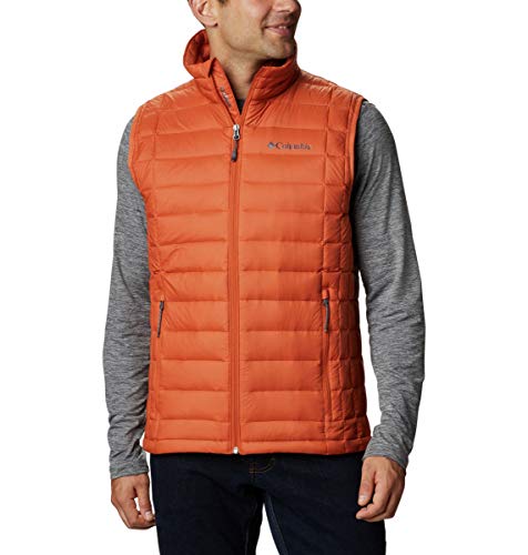 Columbia Men’s Voodoo Falls 590 TurboDown Vest, Thermal Reflective Warmth