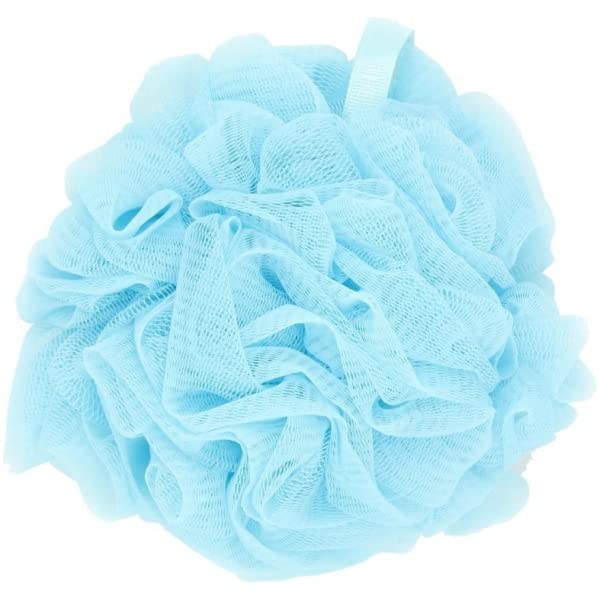 loofah for bathing | Bath Sponge Loofah Loose For Men and Women (Colors may vary) (Large, 2) Pack of 2-image-22