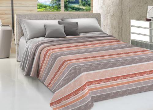 BIANCHERIAWEB Colcha de piqué para primavera