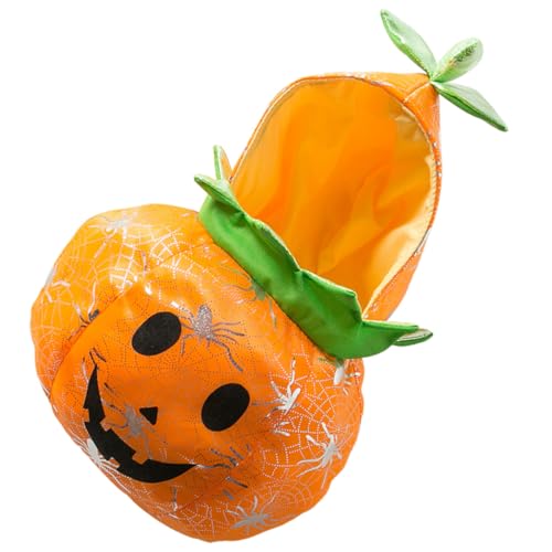 Disfraz de calabaza para perro Halloween talla 24x18cm