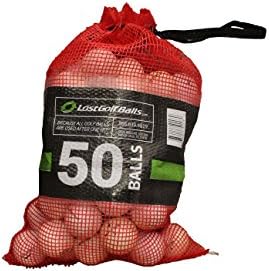 Color Recycled Golf Balls Mix (Pack of 50)