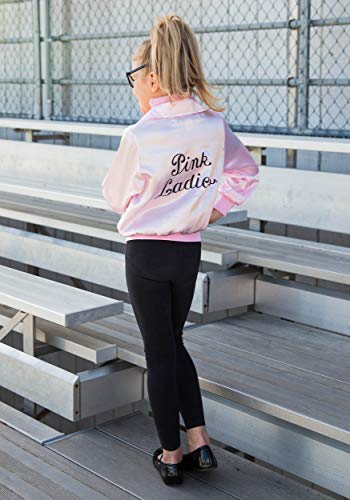 Chaqueta Pink Ladies para niña disfraz Grease miniatura 6